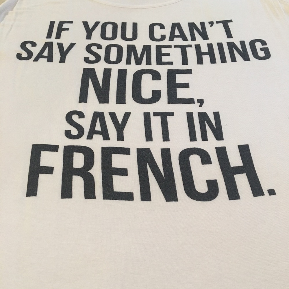 French tank top